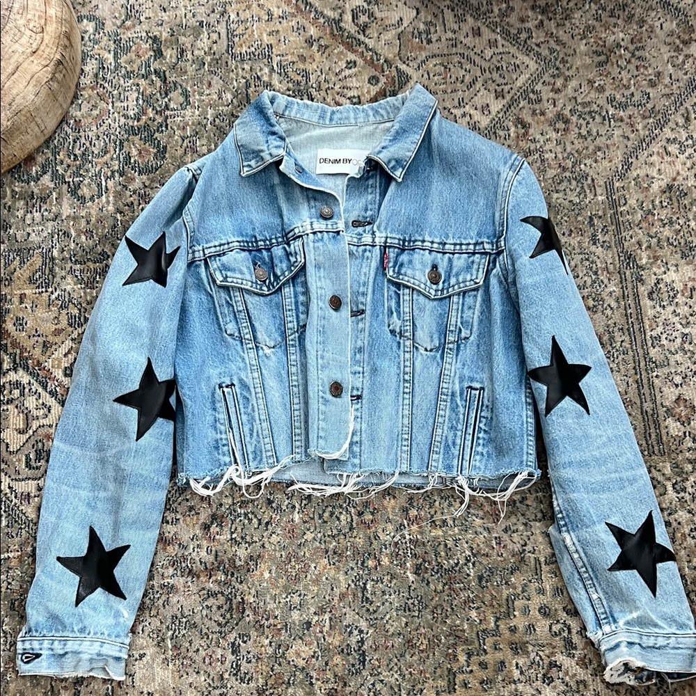 Vintage upcycled Levi’s jacket